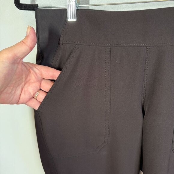 Weatherproof Vintage Womens Stretch Flex Slim Pant Sz Small Black Versitile - Picture 10 of 14